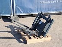 Vorkenbord knikmops nieuw - afbeelding 1 van  1