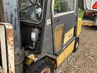 Vorkheftruck 1999 yale glp25tfv2770 - afbeelding 2 van  18