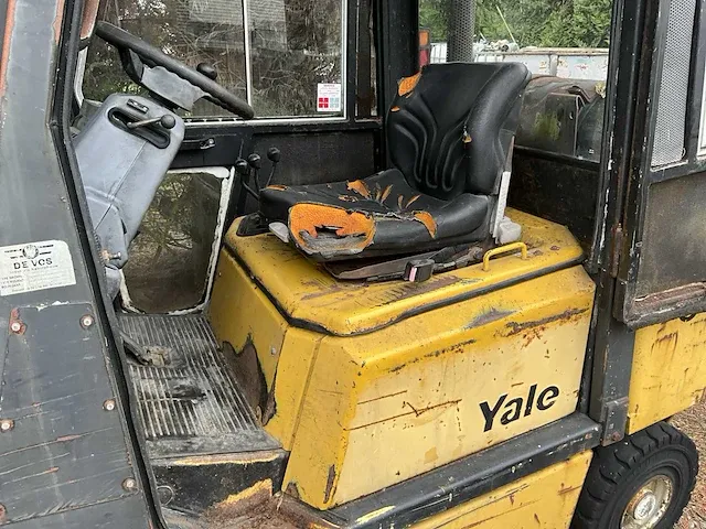 Vorkheftruck 1999 yale glp25tfv2770 - afbeelding 4 van  18