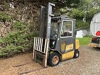 Vorkheftruck 1999 yale glp25tfv2770 - afbeelding 1 van  18