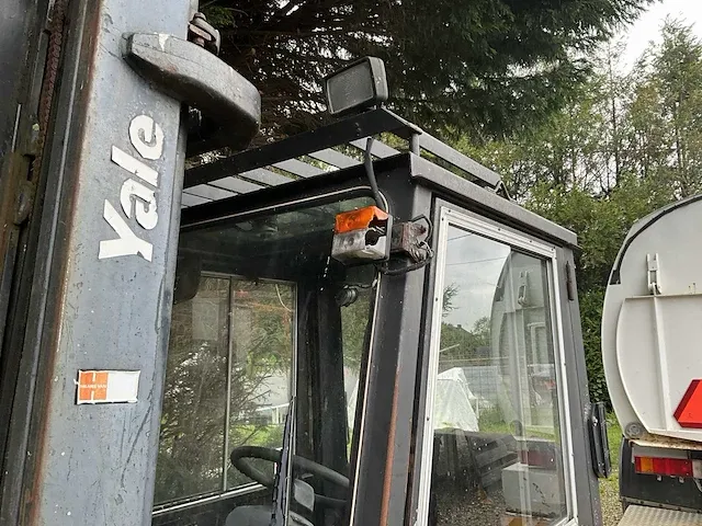 Vorkheftruck 1999 yale glp25tfv2770 - afbeelding 18 van  18
