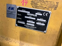 Vorkheftruck caterpillar ep25k - afbeelding 9 van  20