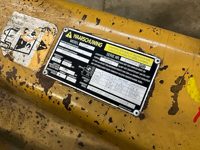 Vorkheftruck caterpillar ep25k - afbeelding 10 van  20