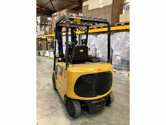 Vorkheftruck caterpillar ep25k - afbeelding 14 van  20