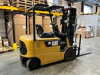 Vorkheftruck caterpillar ep25k - afbeelding 16 van  20