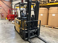 Vorkheftruck caterpillar ep25k - afbeelding 17 van  20