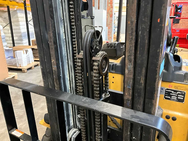 Vorkheftruck caterpillar ep25k - afbeelding 20 van  20