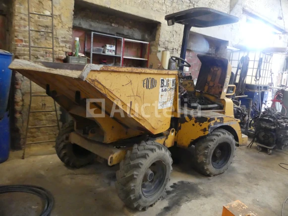 Vorkheftruck, dumper; aanhangwagen, gereedschap