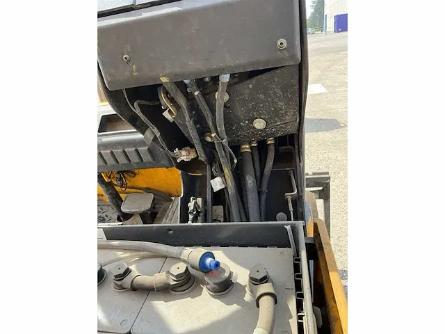 Vorkheftruck elektrisch jungheinrich efg dh15 - 2002 - afbeelding 2 van  16