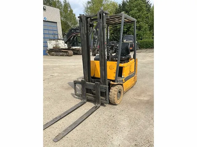Vorkheftruck elektrisch jungheinrich efg dh15 - 2002 - afbeelding 1 van  16