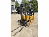Vorkheftruck elektrisch jungheinrich efg dh15 - 2002 - afbeelding 1 van  16
