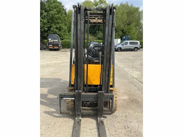 Vorkheftruck elektrisch jungheinrich efg dh15 - 2002 - afbeelding 9 van  16