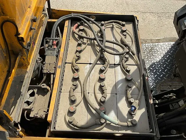 Vorkheftruck elektrisch jungheinrich efg dh15 - 2002 - afbeelding 16 van  16