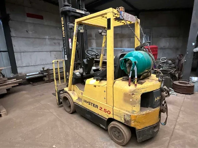 Vorkheftruck hyster 2,50, 2002 - afbeelding 1 van  9