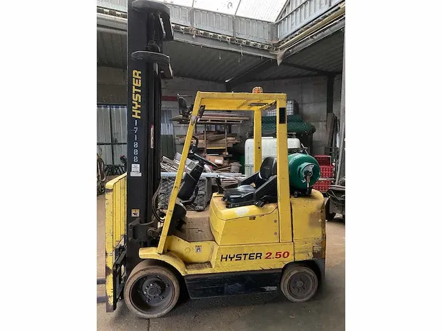 Vorkheftruck hyster 2,50, 2002 - afbeelding 2 van  9