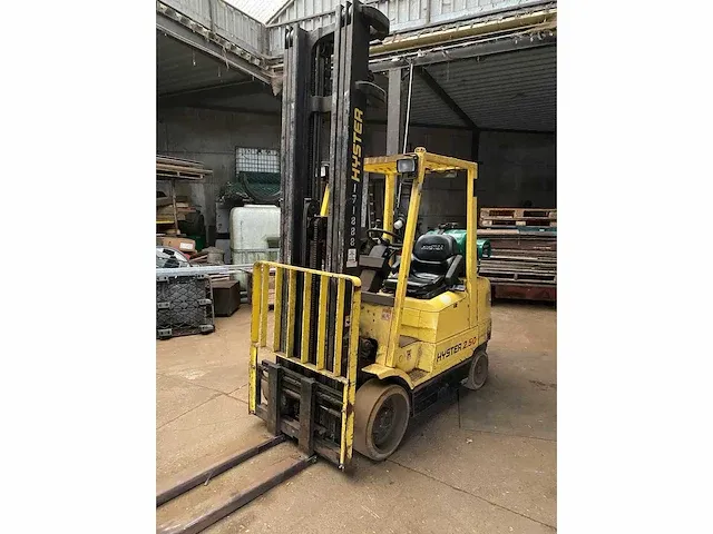 Vorkheftruck hyster 2,50, 2002 - afbeelding 3 van  9