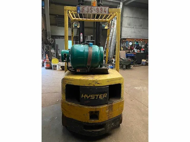 Vorkheftruck hyster 2,50, 2002 - afbeelding 9 van  9