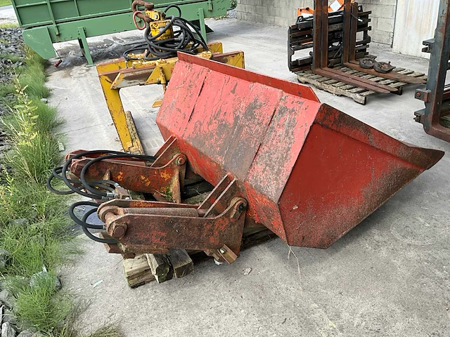 Vorkheftruck lade - afbeelding 3 van  7
