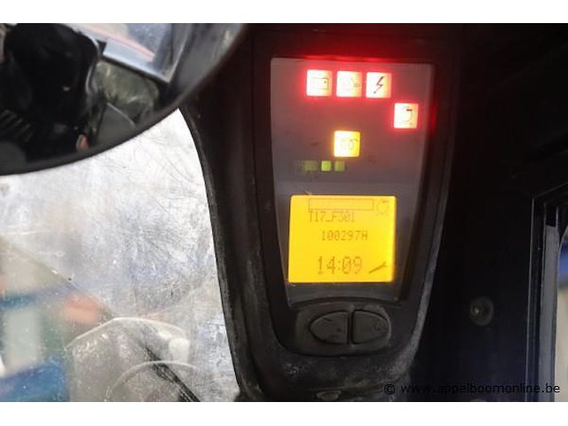 Vorkheftruck linde h30d, cap 3000kg, bj 2008, serienummer h2x393w06934, uren 10029 - afbeelding 5 van  7