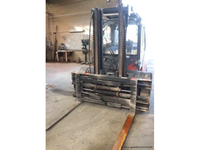 Vorkheftruck linde h45d-02, bj 2018, cap 4500kg, serienummer h2x394j01247, 10115 uren - afbeelding 1 van  7