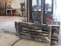 Vorkheftruck linde h45d-02, bj 2018, cap 4500kg, serienummer h2x394j01247, 10115 uren - afbeelding 1 van  7