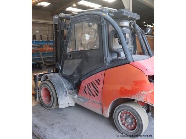 Vorkheftruck linde h45d-02, bj 2018, cap 4500kg, serienummer h2x394j01247, 10115 uren - afbeelding 2 van  7
