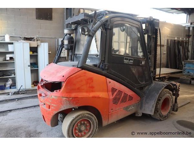 Vorkheftruck linde h45d-02, bj 2018, cap 4500kg, serienummer h2x394j01247, 10115 uren - afbeelding 3 van  7