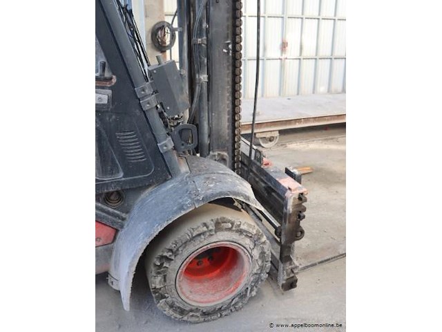 Vorkheftruck linde h45d-02, bj 2018, cap 4500kg, serienummer h2x394j01247, 10115 uren - afbeelding 4 van  7