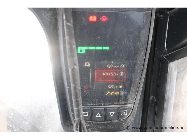 Vorkheftruck linde h45d-02, bj 2018, cap 4500kg, serienummer h2x394j01247, 10115 uren - afbeelding 6 van  7