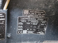 Vorkheftruck linde h45d-02, bj 2018, cap 4500kg, serienummer h2x394j01247, 10115 uren - afbeelding 7 van  7