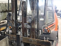 Vorkheftruck linde h700-02, cap 10,000kg, bj 2000, serienummer 1x353l00670, uren 9715 - afbeelding 1 van  5