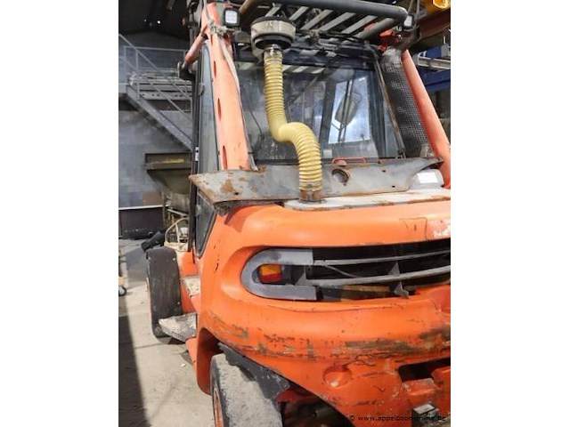 Vorkheftruck linde h700-02, cap 10,000kg, bj 2000, serienummer 1x353l00670, uren 9715 - afbeelding 2 van  5