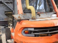 Vorkheftruck linde h700-02, cap 10,000kg, bj 2000, serienummer 1x353l00670, uren 9715 - afbeelding 2 van  5