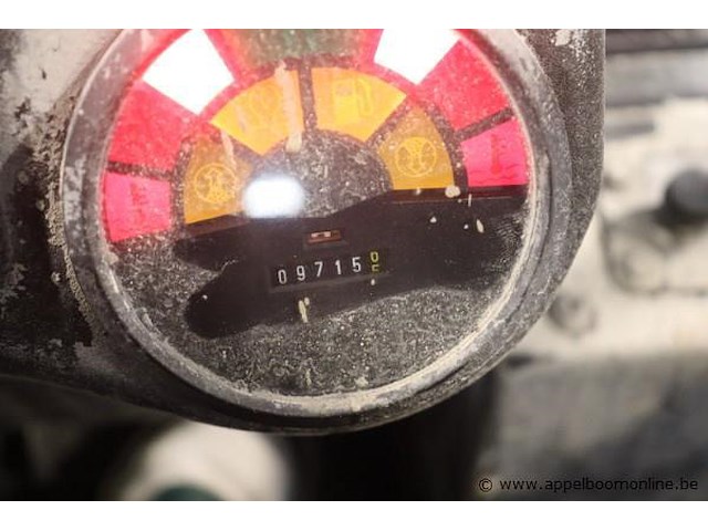 Vorkheftruck linde h700-02, cap 10,000kg, bj 2000, serienummer 1x353l00670, uren 9715 - afbeelding 3 van  5