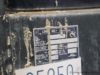 Vorkheftruck linde h700-02, cap 10,000kg, bj 2000, serienummer 1x353l00670, uren 9715 - afbeelding 4 van  5