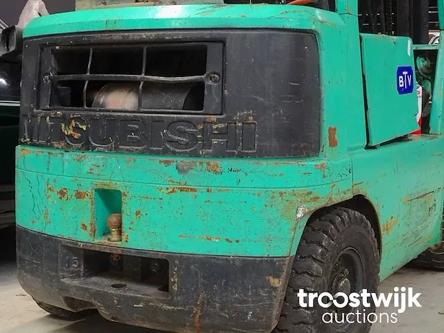 Vorkheftruck mitsubishi - afbeelding 4 van  29