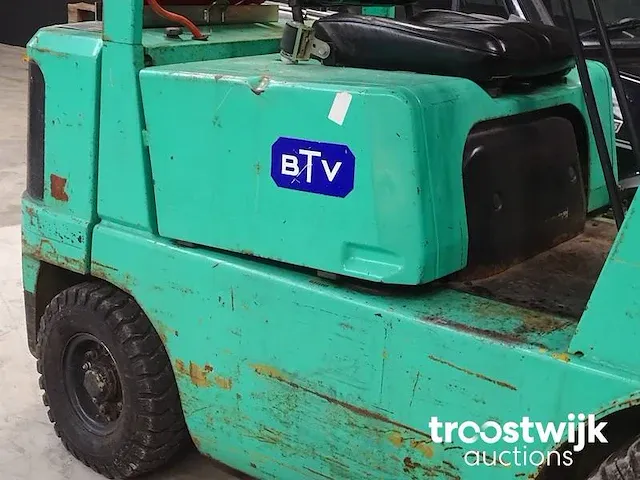 Vorkheftruck mitsubishi - afbeelding 6 van  29