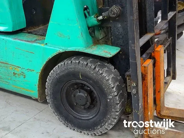 Vorkheftruck mitsubishi - afbeelding 7 van  29