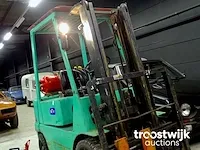 Vorkheftruck mitsubishi - afbeelding 17 van  29