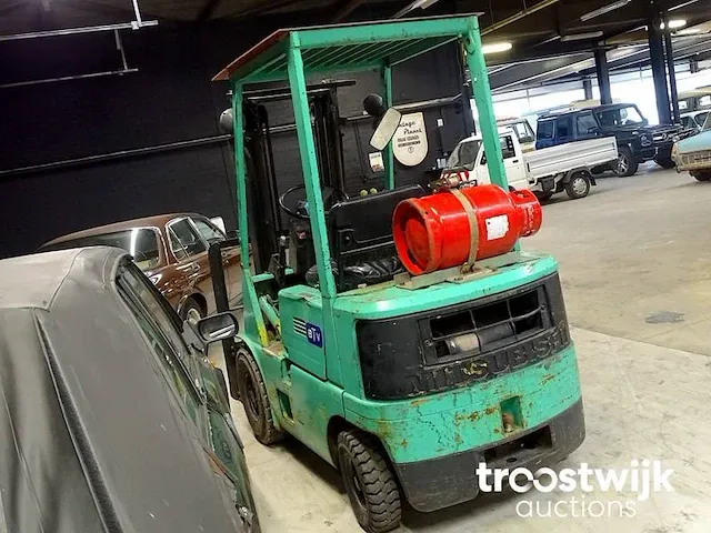 Vorkheftruck mitsubishi - afbeelding 23 van  29