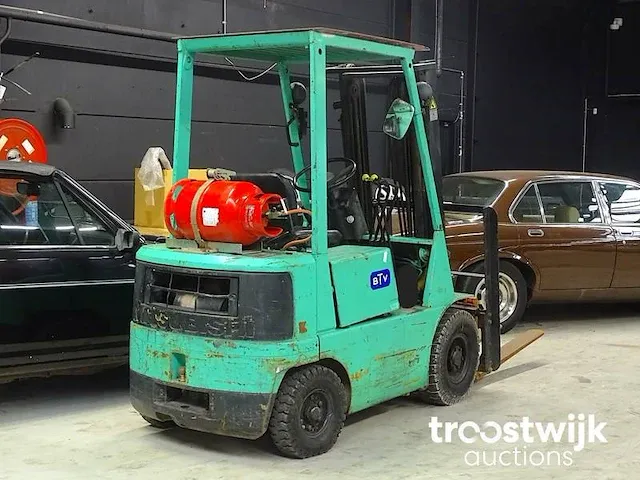 Vorkheftruck mitsubishi - afbeelding 24 van  29