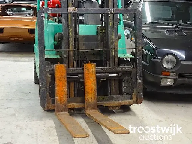 Vorkheftruck mitsubishi - afbeelding 25 van  29