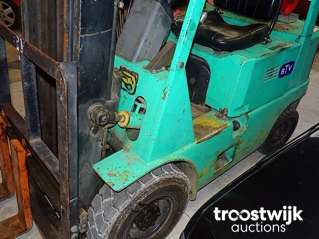 Vorkheftruck mitsubishi - afbeelding 29 van  29