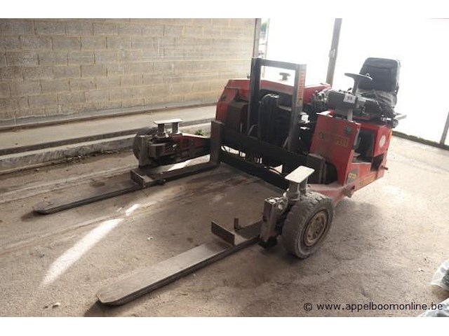 Vorkheftruck moffet - afbeelding 1 van  4