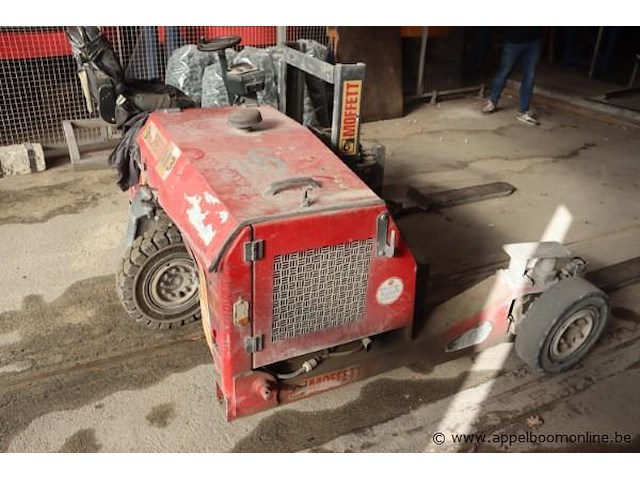 Vorkheftruck moffet - afbeelding 4 van  4