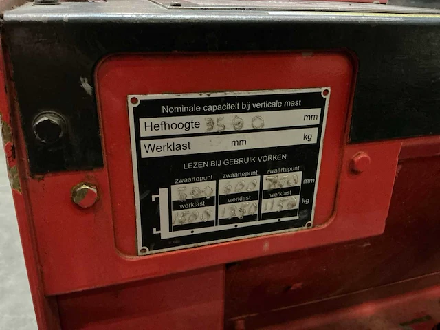 Vorkheftruck nyk - afbeelding 6 van  21