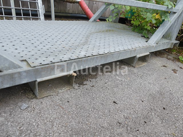 Vorkheftruck platform - afbeelding 1 van  5