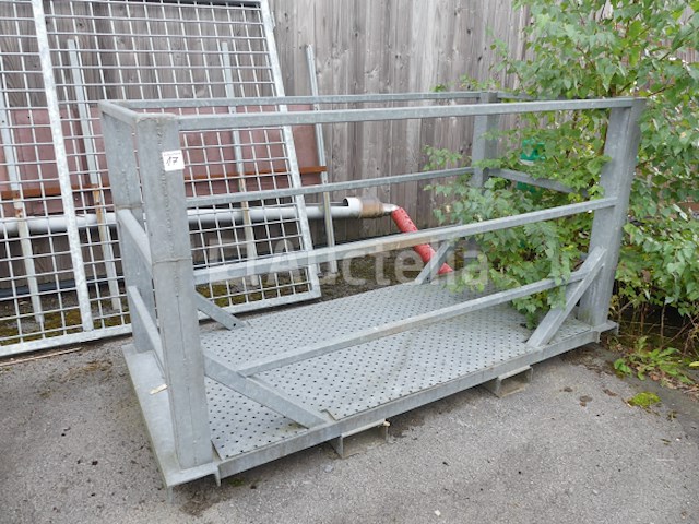 Vorkheftruck platform - afbeelding 2 van  5