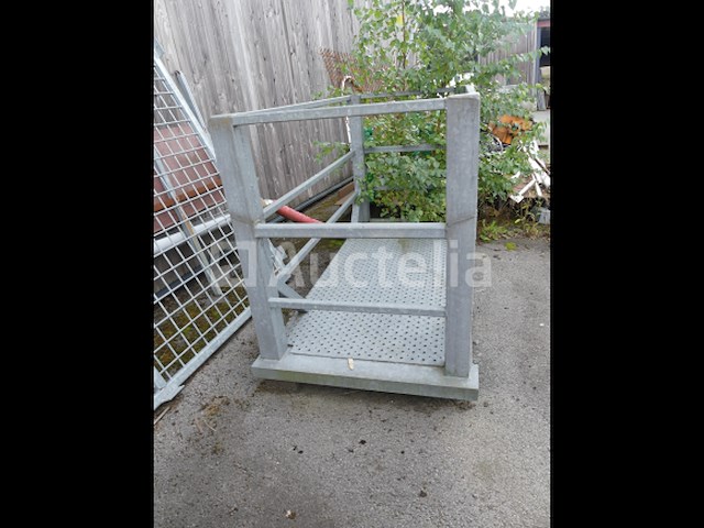 Vorkheftruck platform - afbeelding 3 van  5