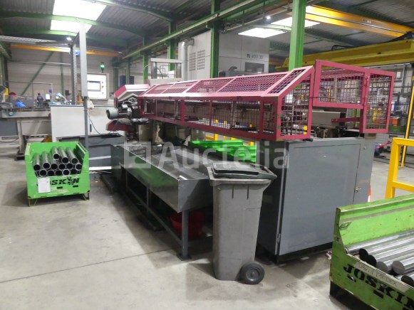 Vorkheftruck, schaarliften, zaag, freesmachine, kettingzaag, draaibanken